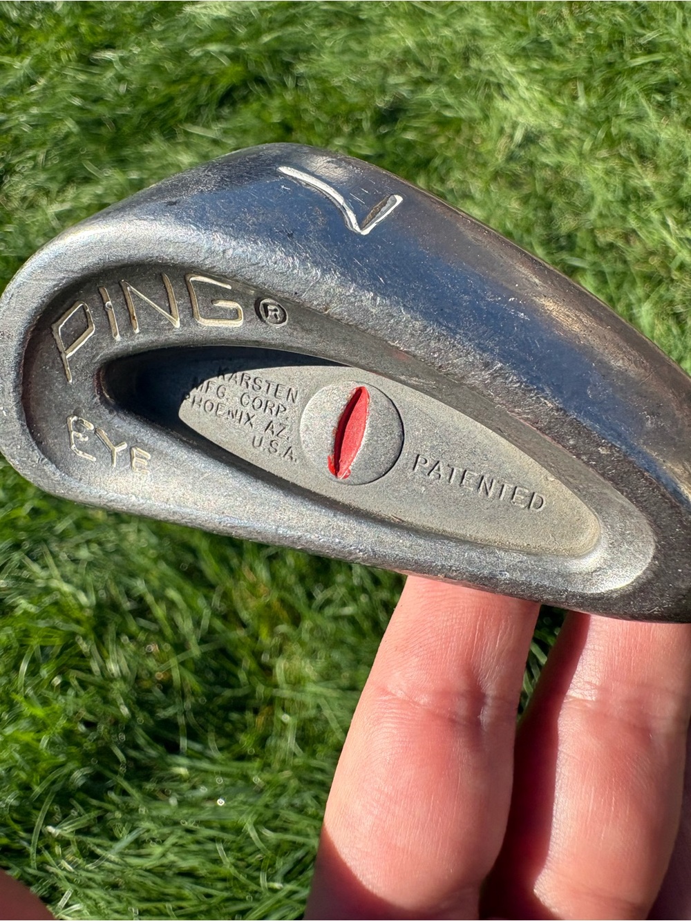 Ping 7 iron